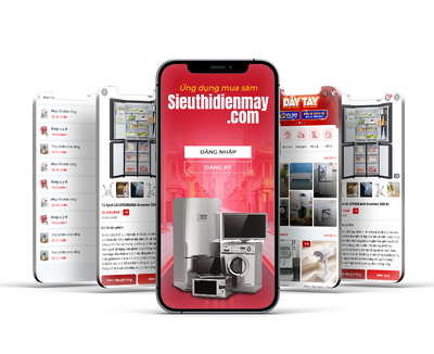 App siêu thị điện máy